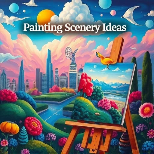 Painting Scenery Ideas featured image