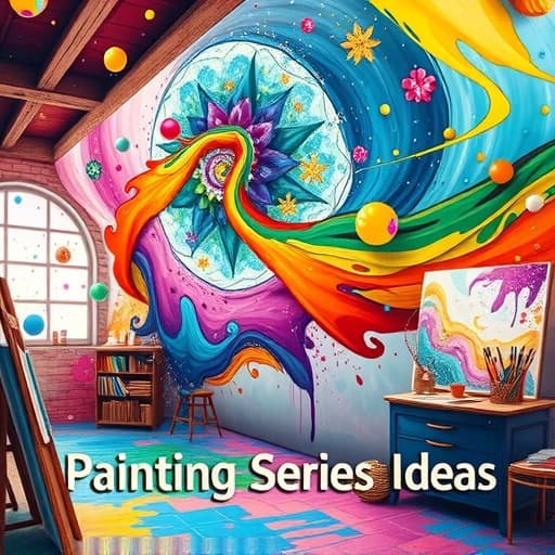 Painting Series Ideas featured image