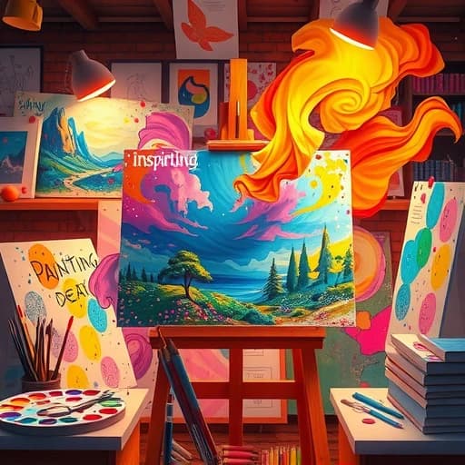 Painting Station Ideas featured image