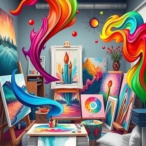 Painting Studio Ideas featured image