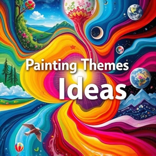 Painting Themes Ideas featured image
