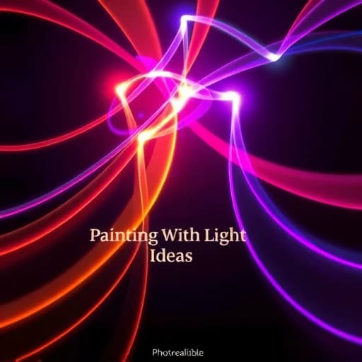 Painting With Light Ideas featured image