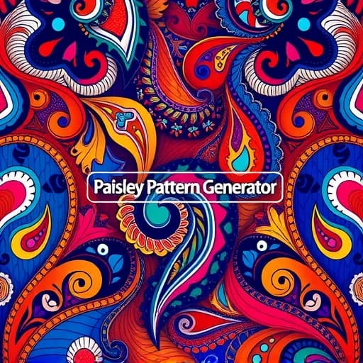 Paisley Pattern Generator featured image