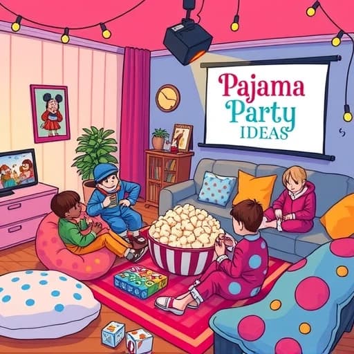 Pajama Party Ideas featured image