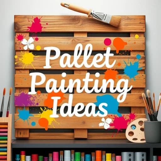Pallet Painting Ideas featured image