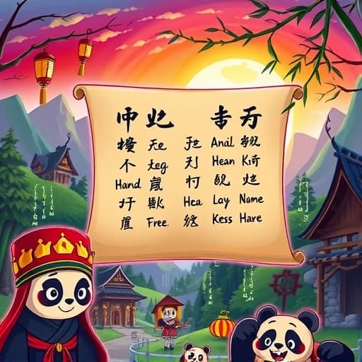 Pandaren Name Generator featured image