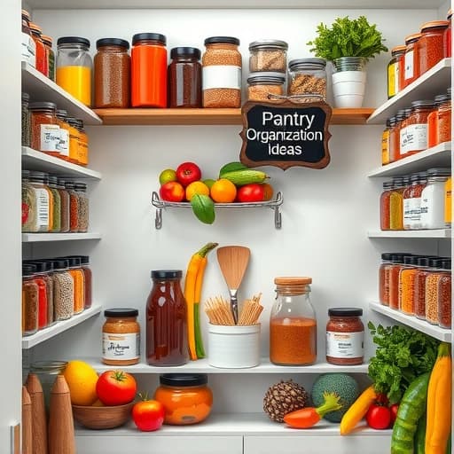 Pantry Organization Ideas featured image