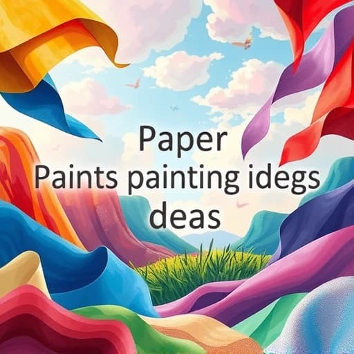 Paper Painting Ideas featured image
