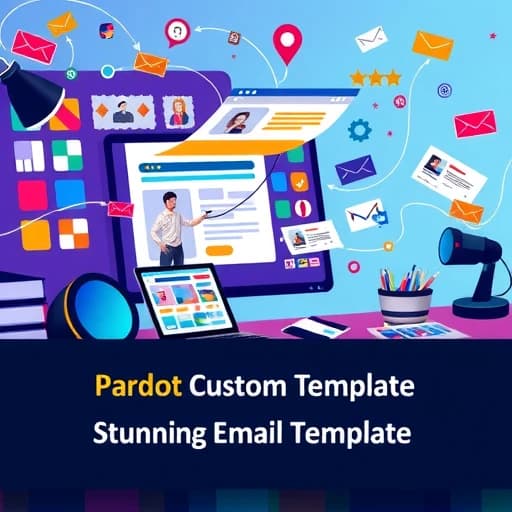 Pardot Custom Email Template featured image