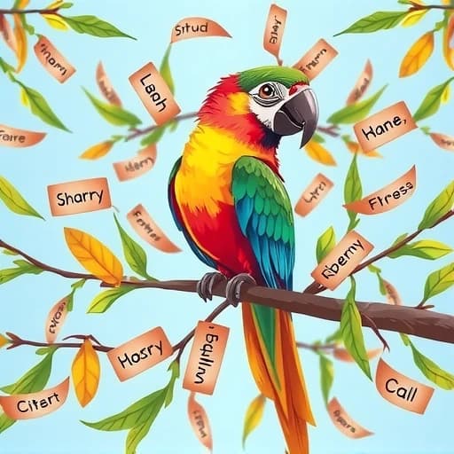 Parrot Pet Name Generator featured image