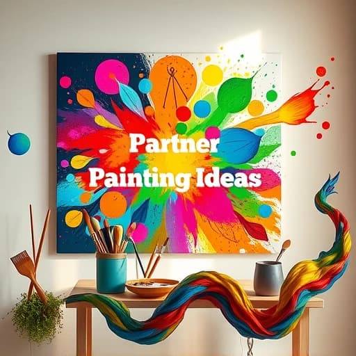 Partner Painting Ideas featured image