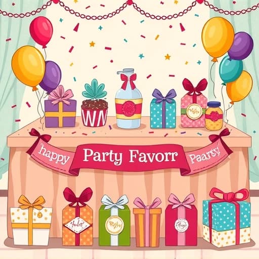Party Favor Ideas featured image