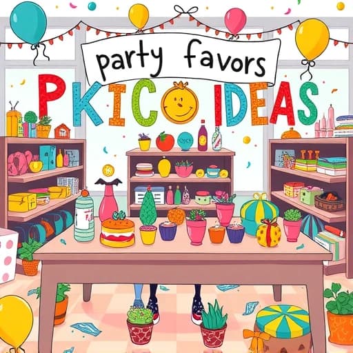 Party Favors Ideas featured image