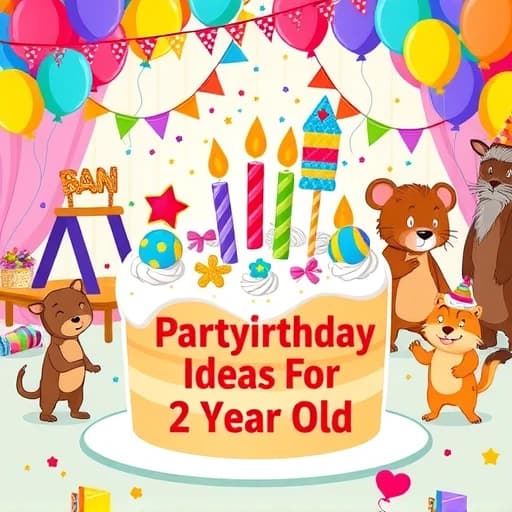  Party Ideas for 2 Year Old featured image