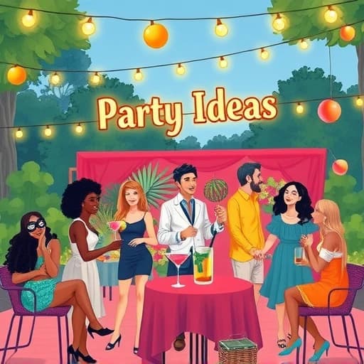  Party Ideas for Adults featured image
