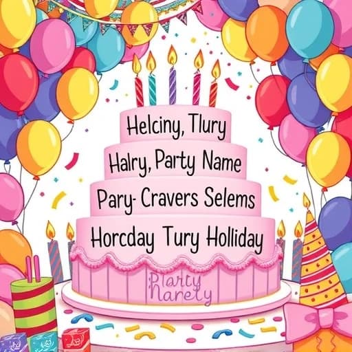 Party Name Ideas featured image