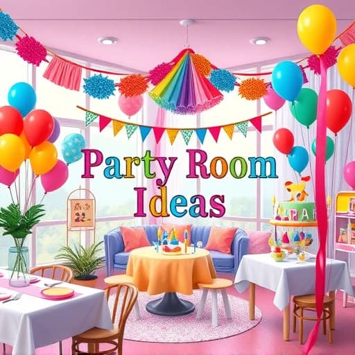  Party Room Ideas featured image