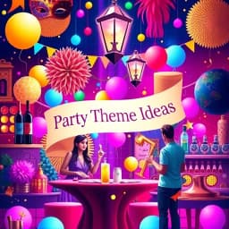  Party Theme Ideas for Adults icon