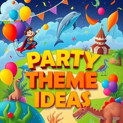  Party Theme Ideas for Kids featured image