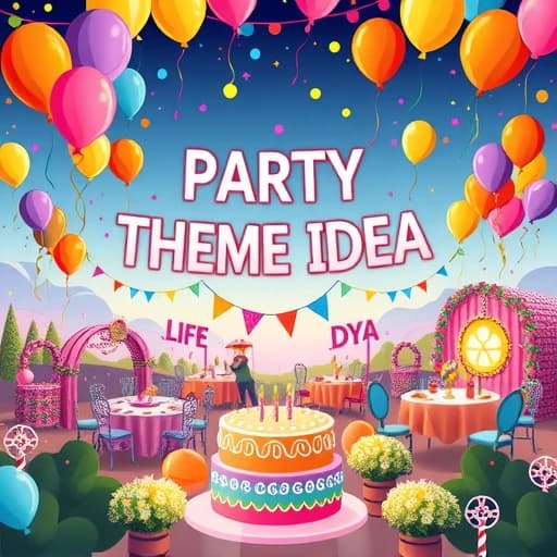  Party Theme Ideas featured image