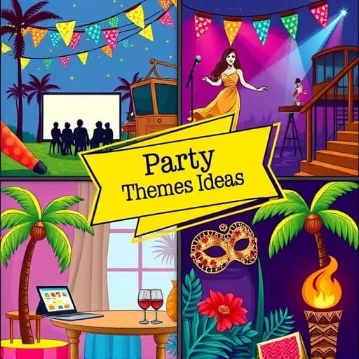  Party Themes Ideas featured image