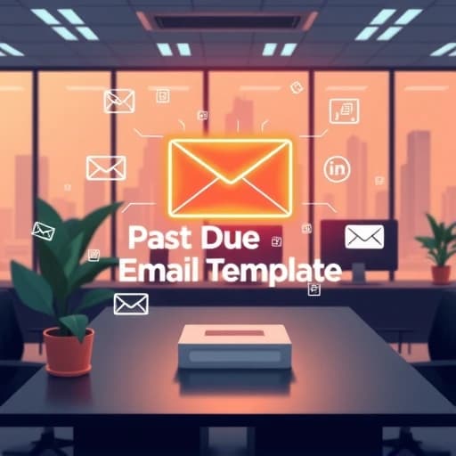 Past Due Email Template featured image