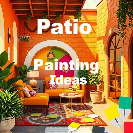  Patio Painting Ideas featured image