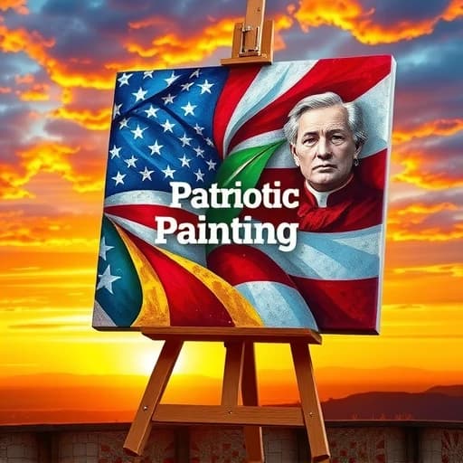  Patriotic Painting Ideas featured image