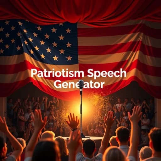  Patriotism Speech Generator featured image