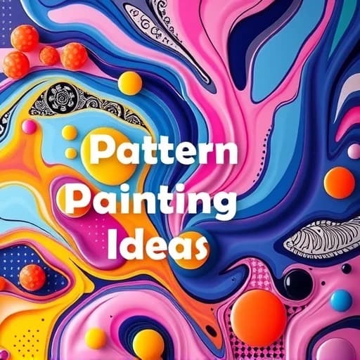  Pattern Painting Ideas featured image