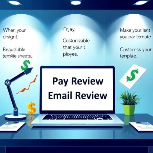  Pay Review Email Template featured image