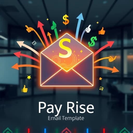  Pay Rise Email Template featured image