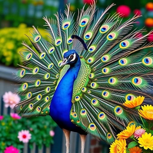  Peacock Email Template featured image