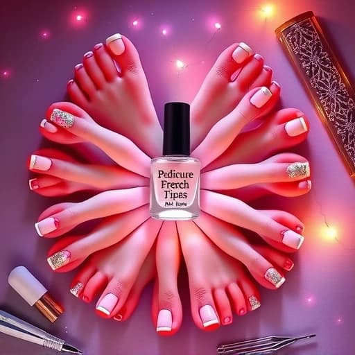  Pedicure French Tip Ideas featured image