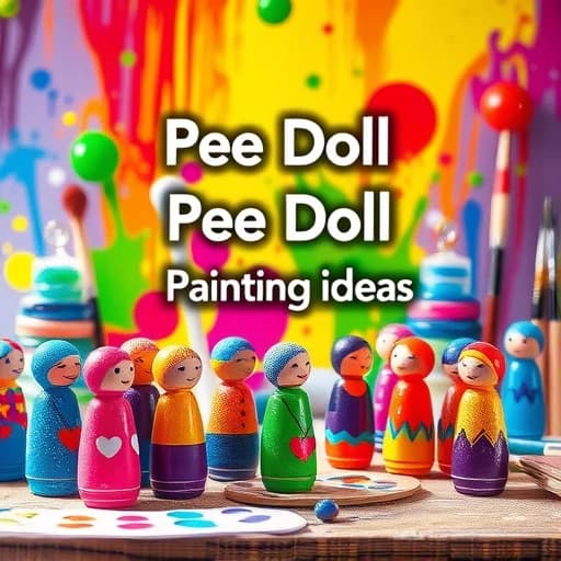  Peg Doll Painting Ideas featured image