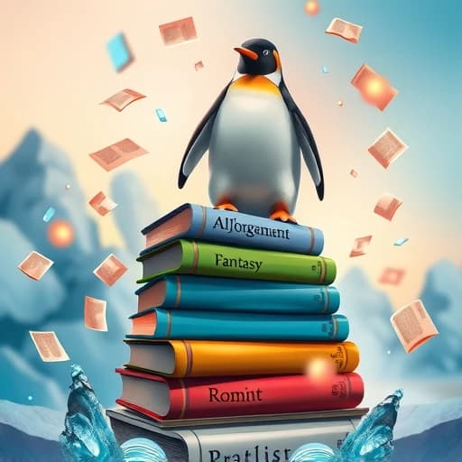  Penguin Book Cover Generator featured image