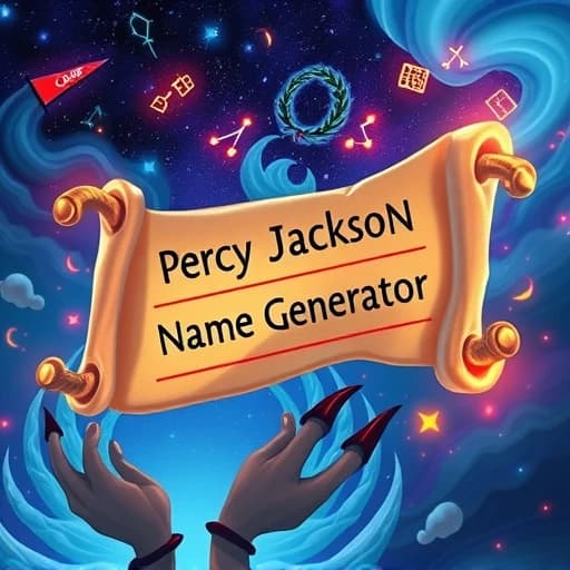  Percy Jackson Name Generator featured image