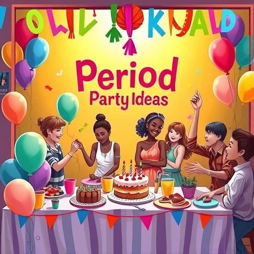  Period Party Ideas featured image