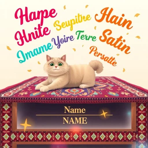 Persian Cat Name Generator featured image