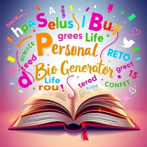 Personal Bio Generator featured image