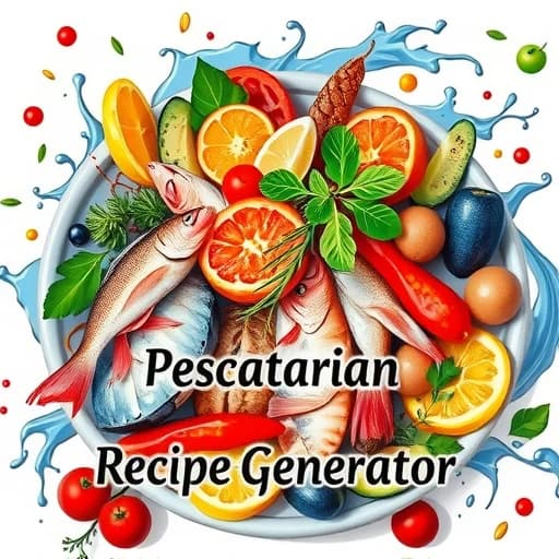 Pescatarian Recipe Generator featured image
