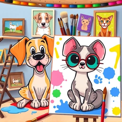 Pet Caricature Generator featured image