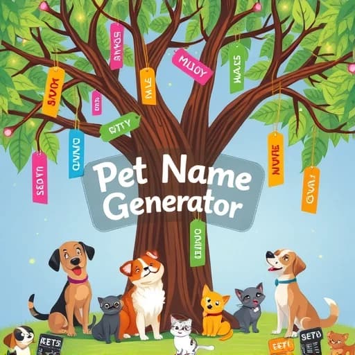 Pet Name Generator featured image
