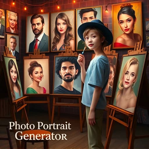 Photo Portrait Generator featured image