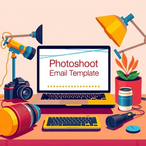 Photoshoot Email Template featured image