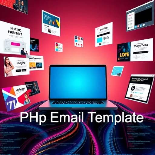 PHP Email Template featured image