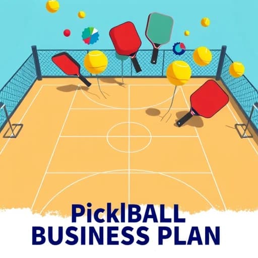 Pickleball Business Plan featured image