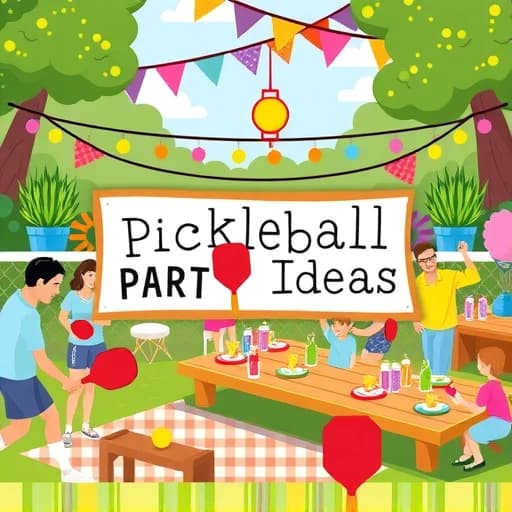 Pickleball Party Ideas featured image