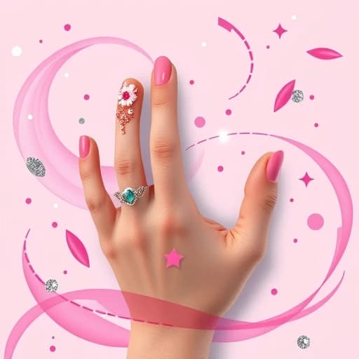 Pink Nail Ideas featured image