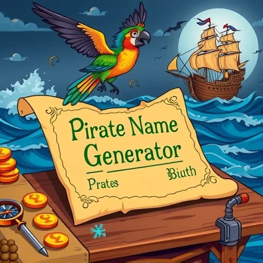 Pirate Name Generator featured image